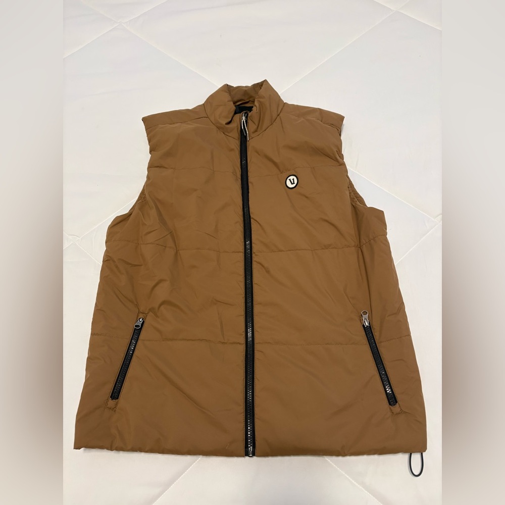 Vuori Men's Tan Vest